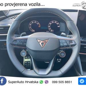 Cupra Formentor 2.0 TDI DSG 150 KS, ACC+360+KEY+GR SJED+VIRT+LANE