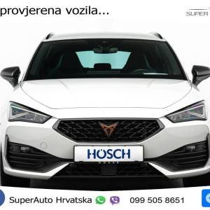 Cupra Leon SP 1.4 TSI DSG 204 KS, LED+ACC+ASIST+GR SJED+KAM+VIRT+PDC
