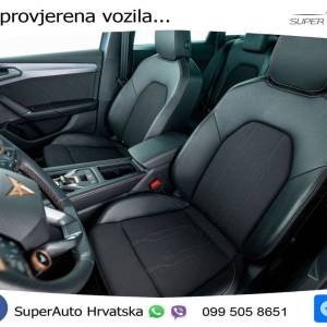 Cupra Leon SP 1.5 eTSI DSG 150 KS, LED+ACC+ASIST+PDC+VIRT