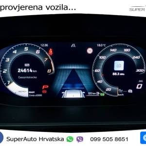 Cupra Leon SP 1.5 eTSI DSG 150 KS, LED+ACC+ASIST+PDC+VIRT