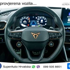 Cupra Leon SP 1.5 eTSI DSG 150 KS, LED+ACC+ASIST+PDC+VIRT