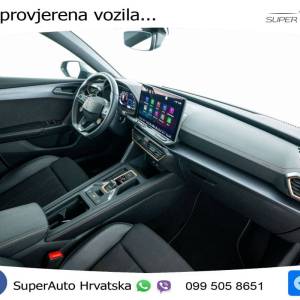 Cupra Leon SP 1.5 eTSI DSG 150 KS, LED+ACC+ASIST+PDC+VIRT