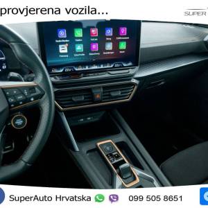 Cupra Leon SP 1.5 eTSI DSG 150 KS, LED+ACC+ASIST+PDC+VIRT