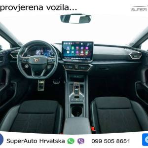 Cupra Leon SP 1.5 eTSI DSG 150 KS, LED+ACC+ASIST+PDC+VIRT