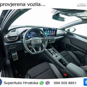 Cupra Leon SP 1.5 eTSI DSG 150 KS, LED+ACC+ASIST+PDC+VIRT