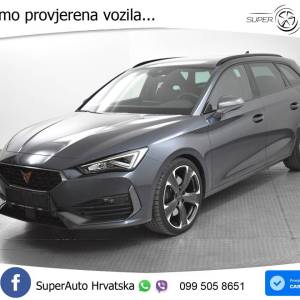 Cupra Leon Sportstourer 2.0 TSI 4Drive Aut. VZ 310 KS, ACC+LED+KAM+GR SJED+VIRT