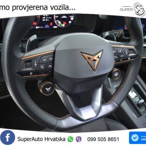 Cupra Leon Sportstourer 2.0 TSI 4Drive Aut. VZ 310 KS, ACC+LED+KAM+GR SJED+VIRT