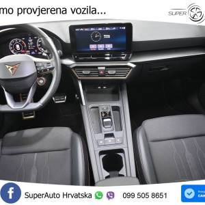 Cupra Leon Sportstourer 2.0 TSI 4Drive Aut. VZ 310 KS, ACC+LED+KAM+GR SJED+VIRT