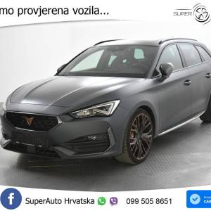 Cupra Leon Sportstourer 2.0 TSI 4Drive Aut. VZ 310 KS, MATT+ACC+LED+KAM+PANO