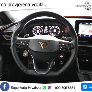 Cupra Leon Sportstourer 2.0 TSI 4Drive Aut. VZ 310 KS, MATT+ACC+LED+KAM+PANO