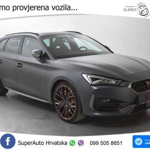 Cupra Leon Sportstourer 2.0 TSI 4Drive Aut. VZ 310 KS, MATT+ACC+LED+KAM+PANO