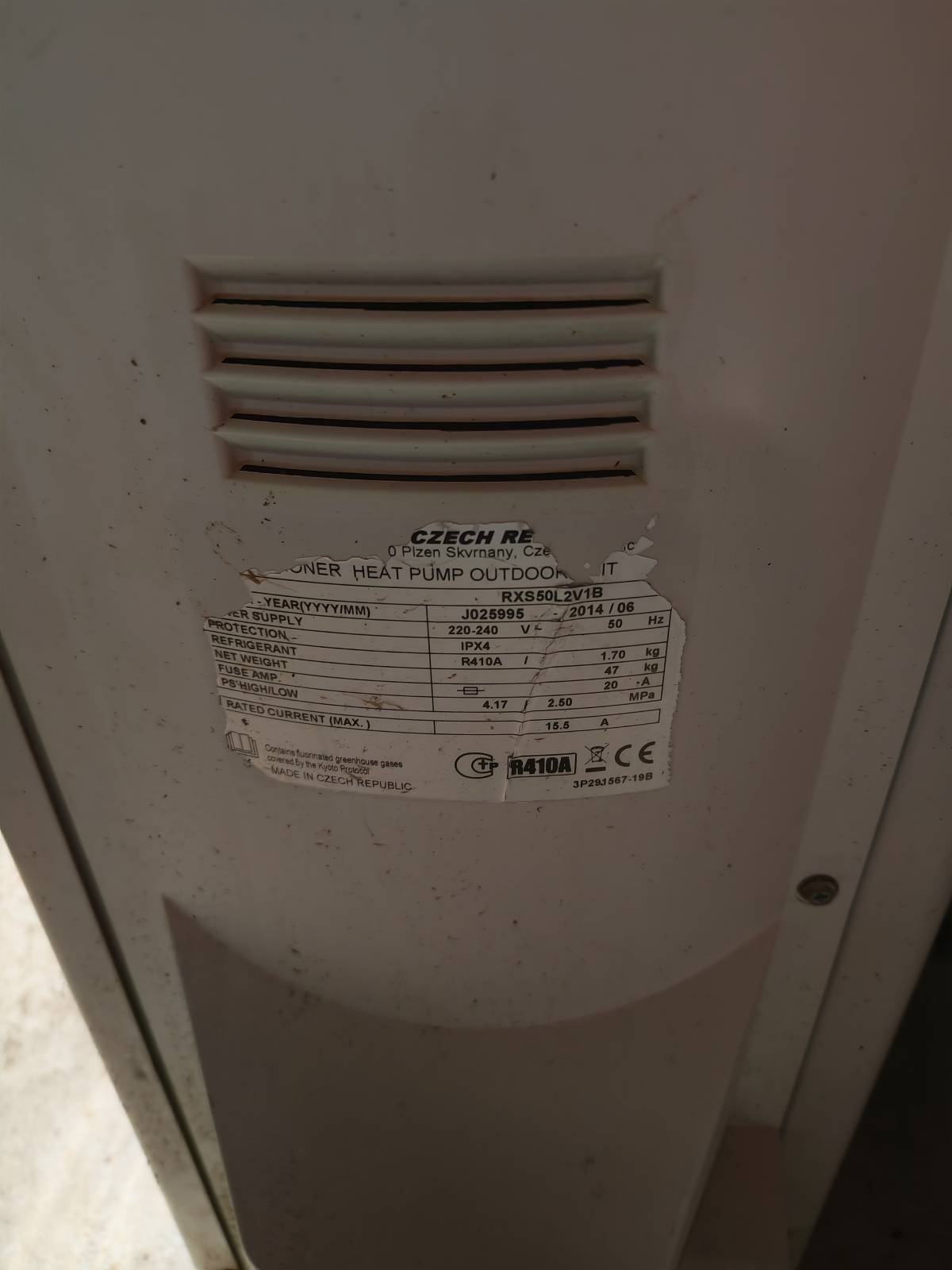 Daikin klima uređaj 5 kw