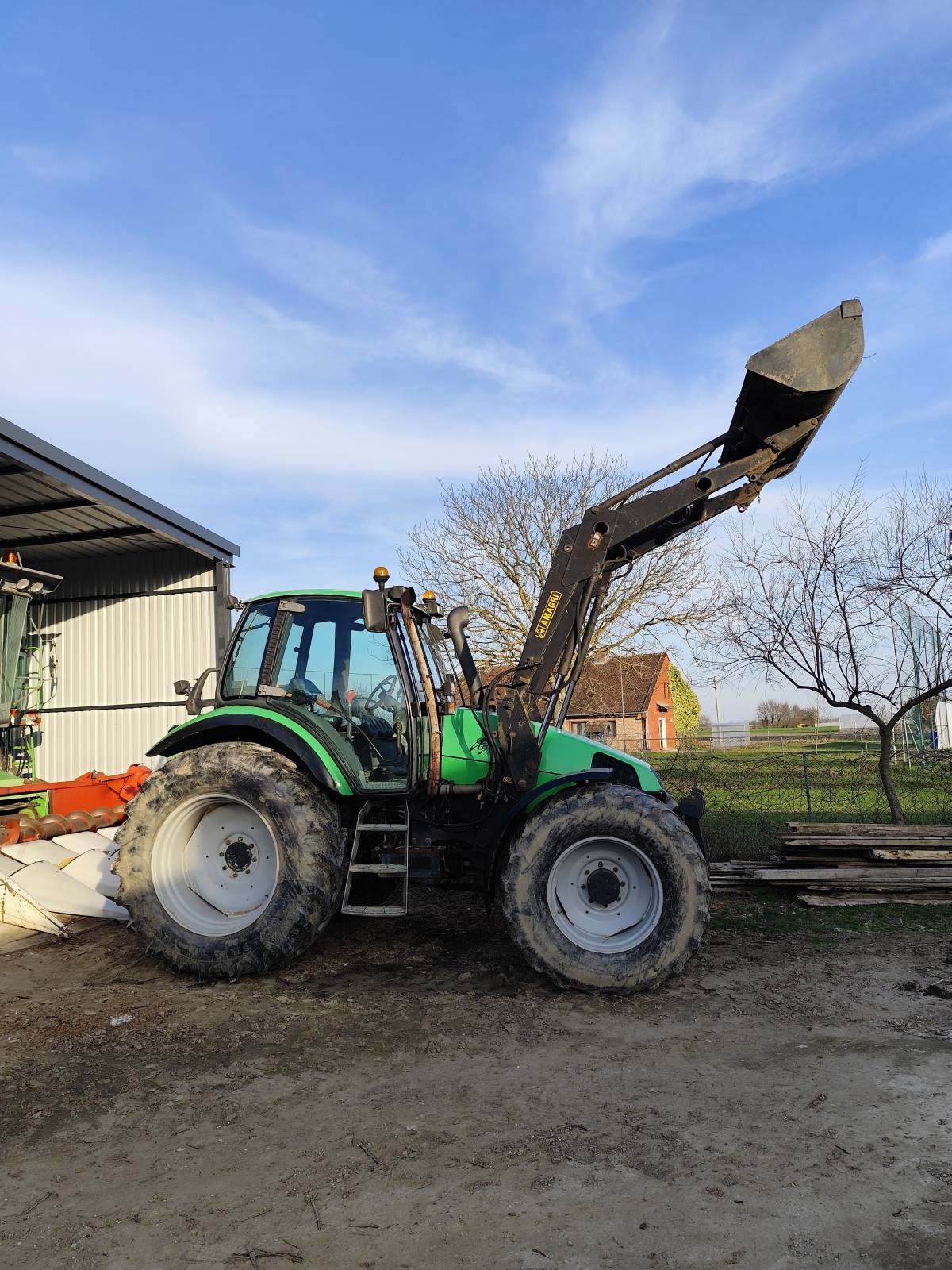 Deutz-Fahr Agrotron 135