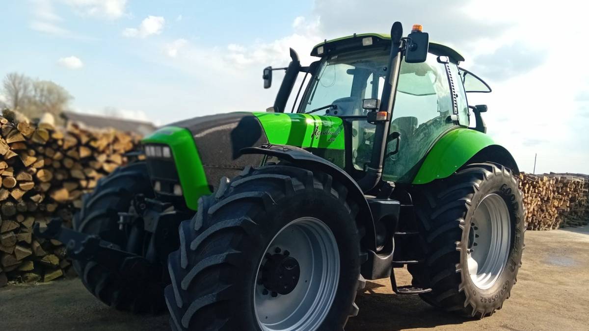 Deutz fahr agrotron
