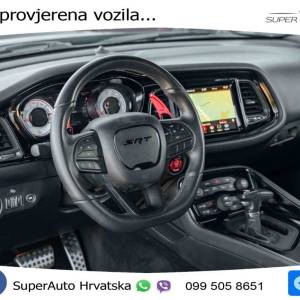 Dodge Challenger 5.7 HEMI Aut. 377 KS, KAM+XEN+GR SJED+TEM+NAVI