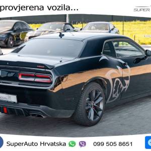 Dodge Challenger 5.7 HEMI Aut. 377 KS, KAM+XEN+GR SJED+TEM+NAVI
