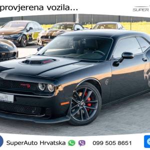 Dodge Challenger 5.7 HEMI Aut. 377 KS, KAM+XEN+GR SJED+TEM+NAVI