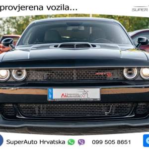Dodge Challenger 5.7 HEMI Aut. 377 KS, KAM+XEN+GR SJED+TEM+NAVI