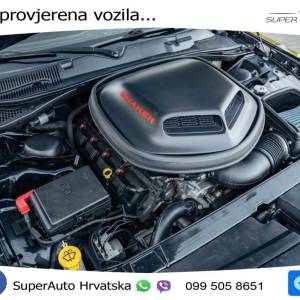 Dodge Challenger 5.7 HEMI Aut. 377 KS, KAM+XEN+GR SJED+TEM+NAVI