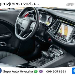 Dodge Challenger 5.7 HEMI Aut. 377 KS, KAM+XEN+GR SJED+TEM+NAVI