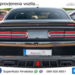 Dodge Challenger 5.7 HEMI Aut. 377 KS, KAM+XEN+GR SJED+TEM+NAVI