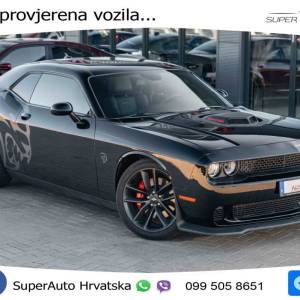 Dodge Challenger 5.7 HEMI Aut. 377 KS, KAM+XEN+GR SJED+TEM+NAVI