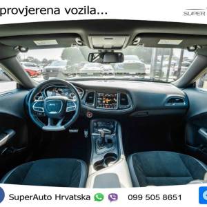 Dodge Challenger SRT Super Stock 6.2 HEMI Aut. 808 KS, LED+KAM+GR SJED+NAVI
