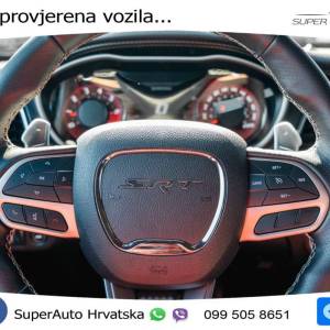 Dodge Challenger SRT Super Stock 6.2 HEMI Aut. 808 KS, LED+KAM+GR SJED+NAVI