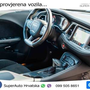 Dodge Challenger SRT Super Stock 6.2 HEMI Aut. 808 KS, LED+KAM+GR SJED+NAVI