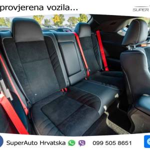 Dodge Challenger SRT Super Stock 6.2 HEMI Aut. 808 KS, LED+KAM+GR SJED+NAVI