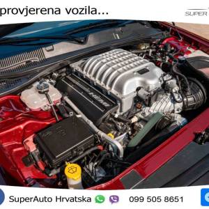 Dodge Challenger SRT Super Stock 6.2 HEMI Aut. 808 KS, LED+KAM+GR SJED+NAVI