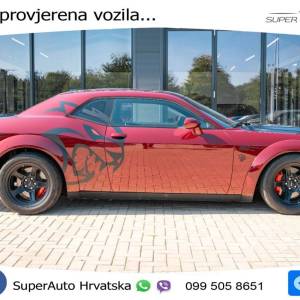 Dodge Challenger SRT Super Stock 6.2 HEMI Aut. 808 KS, LED+KAM+GR SJED+NAVI