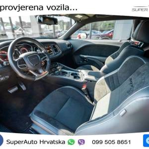 Dodge Challenger SRT Super Stock 6.2 HEMI Aut. 808 KS, LED+KAM+GR SJED+NAVI