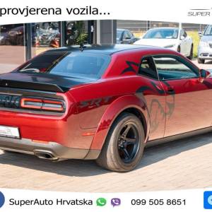 Dodge Challenger SRT Super Stock 6.2 HEMI Aut. 808 KS, LED+KAM+GR SJED+NAVI