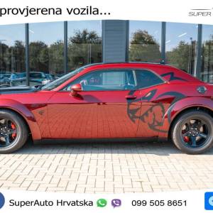 Dodge Challenger SRT Super Stock 6.2 HEMI Aut. 808 KS, LED+KAM+GR SJED+NAVI