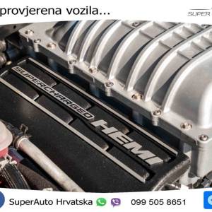 Dodge Challenger SRT Super Stock 6.2 HEMI Aut. 808 KS, LED+KAM+GR SJED+NAVI