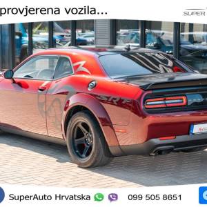 Dodge Challenger SRT Super Stock 6.2 HEMI Aut. 808 KS, LED+KAM+GR SJED+NAVI