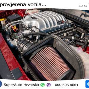 Dodge Challenger SRT Super Stock 6.2 HEMI Aut. 808 KS, LED+KAM+GR SJED+NAVI