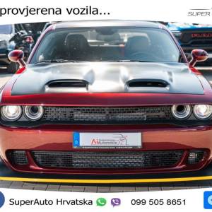 Dodge Challenger SRT Super Stock 6.2 HEMI Aut. 808 KS, LED+KAM+GR SJED+NAVI