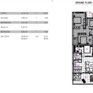 DRAMALJ - Jednosobni apartman u prizemlju, 150 metara od mora, novogradnja