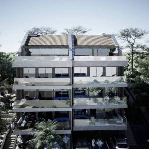 DRAMALJ - Jednosobni apartman u prizemlju, 150 metara od mora, novogradnja