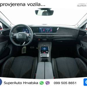 DS 4 1.2 PureTech Aut. Performance line 130 KS, LED+ACC+HEAD+KAM+VIRT+PDC