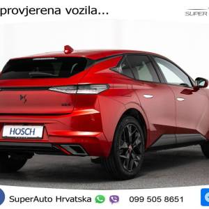 DS 4 1.2 PureTech Aut. Performance Line 130 KS, LED+ACC+HEAD+KAM+VIRT+PDC