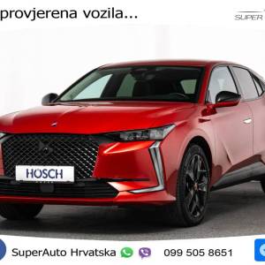 DS 4 1.2 PureTech Aut. Performance Line 130 KS, LED+ACC+HEAD+KAM+VIRT+PDC