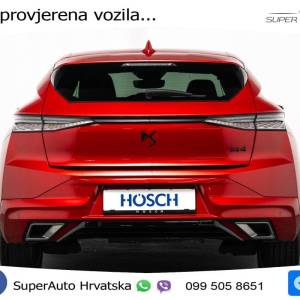 DS 4 1.2 PureTech Aut. Performance Line 130 KS, LED+ACC+HEAD+KAM+VIRT+PDC