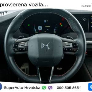 DS 4 1.2 PureTech Aut. Performance Line 130 KS, LED+ACC+HEAD+KAM+VIRT+PDC