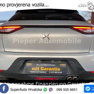 DS3 1.2 PureTech Aut. Bastille 131 KS, ACC+360+GR SJED+VIRT+ASIST