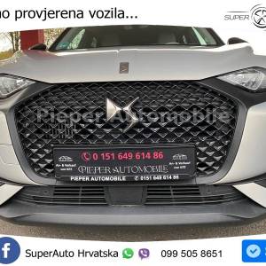 DS3 1.2 PureTech Aut. Bastille 131 KS, ACC+360+GR SJED+VIRT+ASIST