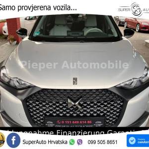 DS3 1.2 PureTech Aut. Bastille 131 KS, ACC+360+GR SJED+VIRT+ASIST