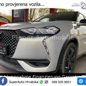 DS3 1.2 PureTech Aut. Bastille 131 KS, ACC+360+GR SJED+VIRT+ASIST